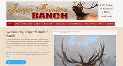 Desktop Screenshot of junipermountain.net